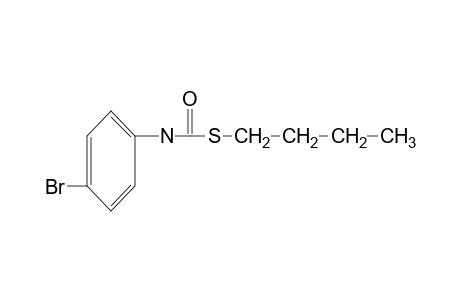 p-bromothiocarbanilic acid, S-butyl ester