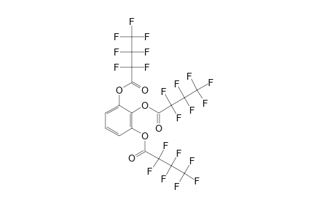 Pyrogallol, tris(heptafluorobutyrate)