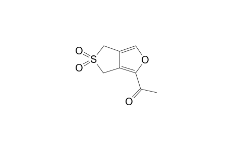 1-ACETYL-4H,6H-THIENO-[3.4-C]-FURAN-5,5-DIOXIDE
