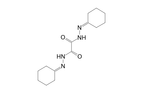 Oxalic acid, bis(cyclohexylidenehydrazide)