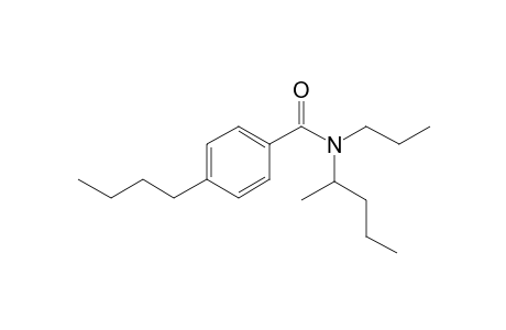 Benzamide, 4-butyl-N-(2-pentyl)-N-propyl-