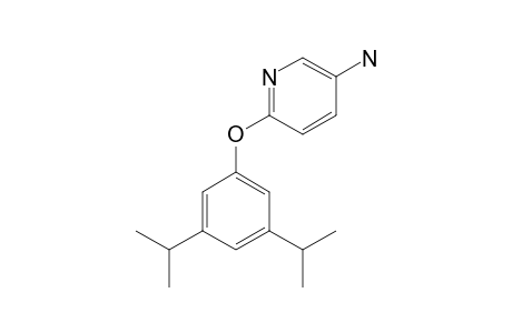 5-amino-2-(3,5-diisopropylpenoxy)pyridine