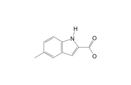 5-Methylindole-2-carboxylic acid