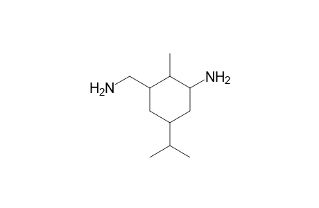 5-isopropyl-3-aminomethyl-2-methyl-1-aminocyclohexane