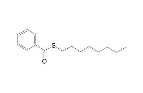 Thiobenzoic acid, S-octyl ester