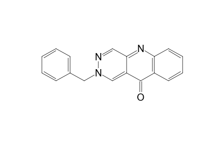 Pyridazino[4,5-b]quinolin-10(2H)-one, 2-(phenylmethyl)-