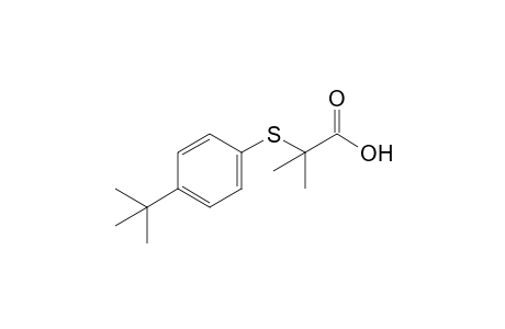 PROPIONIC ACID, 2-//P-TERT-BUTYL- PHENYL/THIO/-2-METHYL-,