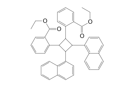 DIETHYL-2,2'-[TRANS-3,TRANS-4-DI-(NAPHTHALEN-1-YL)-CYCLOBUTANE-R-1,CIS-2-DIYL]-DIBENZOATE