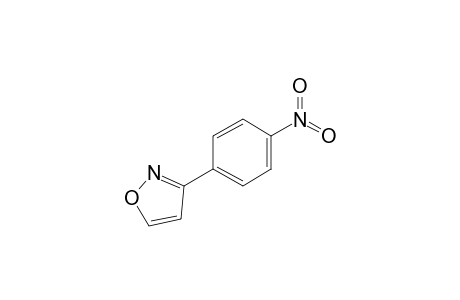 3-(4-Nitrophenyl)isoxazole