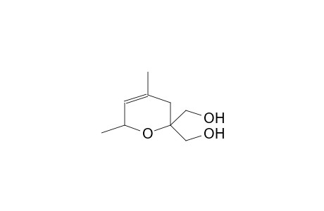 2,2-DIHYDROXYMETHYL-4,6-DIMETHYL-3,6-DIHYDRO-2H-PYRAN