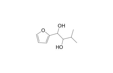 1,2-Butanediol, 1-(2-furyl)-3-methyl-