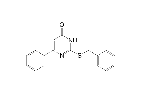 2-(benzylthio)-6-phenyl-4(3H)-pyrimidinone