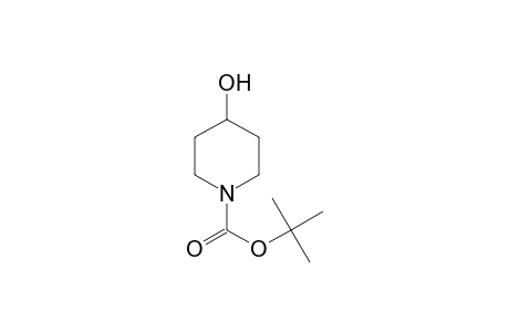 1-Boc-4-hydroxypiperidine