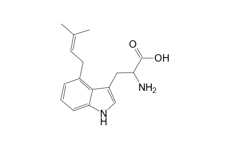 4-(3-METHYL-2-BUTENYL)TRYPTOPHAN