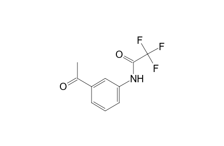 3'-acetyl-2,2,2-trifluoroacetanilide
