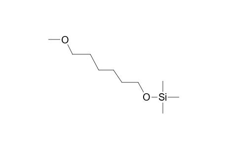 6-Methoxyhexan-1-ol, tms derivative