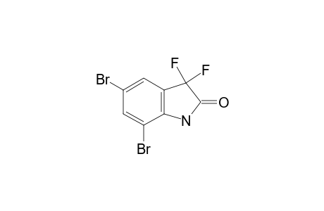 5,7-dibromo-3,3-difluoro-oxindole