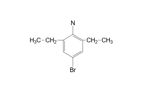 4-Bromo-2,6-diethylaniline