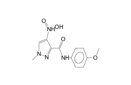 1-methyl-3-(4-anisylcarbamoyl)-4-nitropyrazole