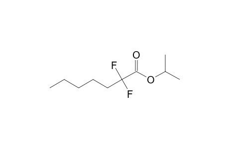 Isopropyl 2,2-Difluoroheptanoate