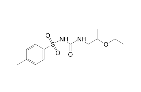 1-(2-ethoxypropyl)-3-(p-tolylsulfonyl)urea