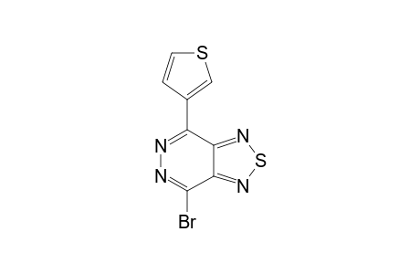 4-Bromo-7-(thiophen-3-yl)[1,2,5]thiadiazolo[3,4-d]pyridazine