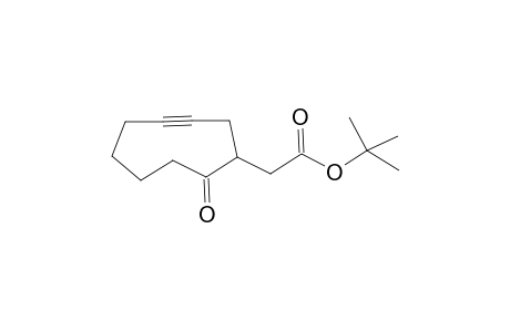 tert-Butyl (9-oxocyclonon-3-ynyl)acetate