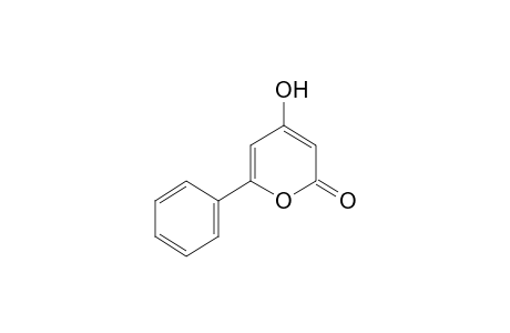 4-hydroxy-6-phenyl-2H-pyran-2-one
