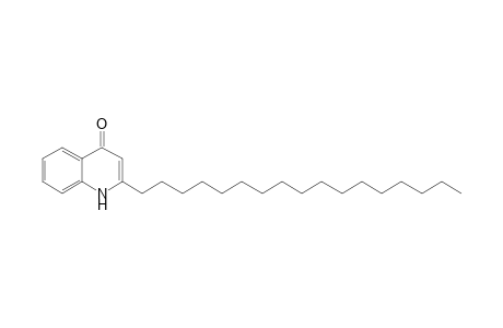 2-Heptadecyl-1H-quinolin-4-one