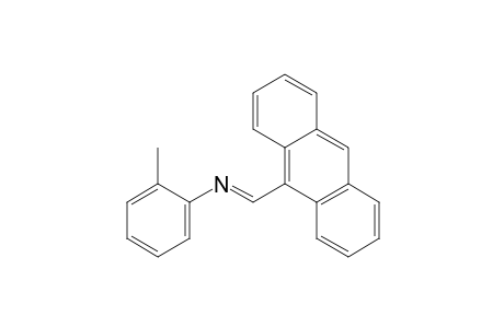 N-[(9-anthryl)methylene]-o-toluidine