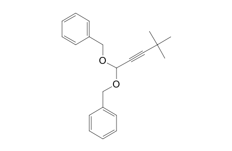 (([1-(Benzyloxy)-4,4-dimethyl-2-pentynyl]oxy)methyl)benzene