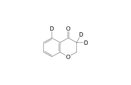 4-Chromanone-3,3,5-d3