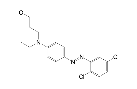 1-Propanol, 3-[[4-[2-(2,5-dichlorophenyl)diazenyl]phenyl]ethylamino]-