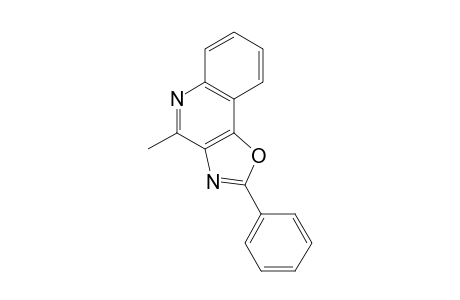 4-methyl-2-phenyloxazolo[4,5-c]quinoline