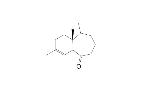 6,7,10-Trimethylbicyclo[5.4.0]undec-10-en-2-one