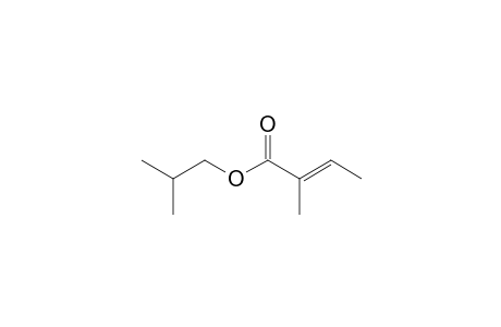 2-Butenoic acid, 2-methyl-, 2-methylpropyl ester, (E)-