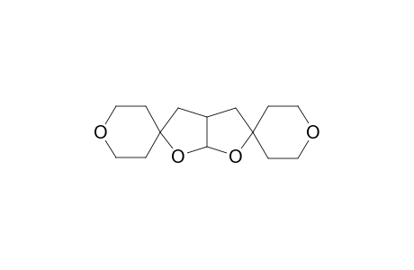 Dispiro[1-oxacyclohexane-4,2'-perhydrofuro[2,3-b]furan-5',4"-1"-oxacyclohexane]