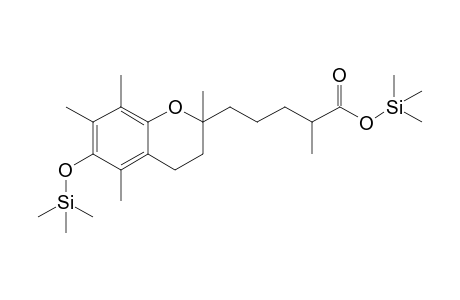 Vitamine E metabolite 3, O,O'-bis-TMS