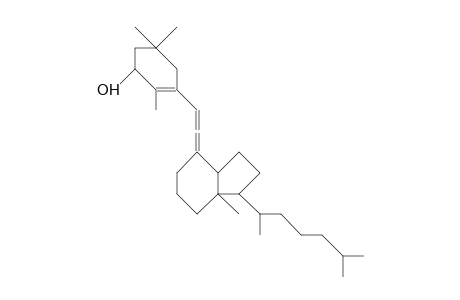 (1R,6R)-1-Hydroxy-3,3-dimethyl-9,10-secocholesta-5(10),6,7-triene