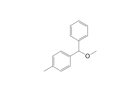 1-[Methoxy(phenyl)methyl]-4-methylbenzene
