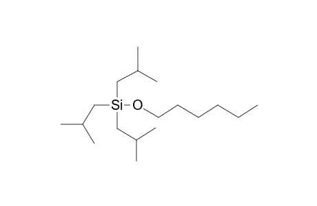 1-tri(Isobutyl)silyloxyhexane