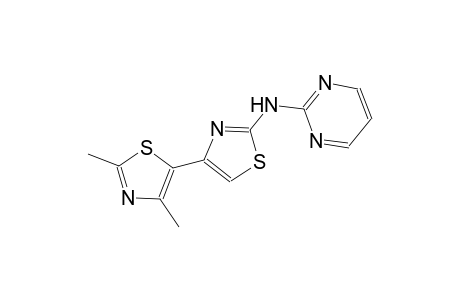 2',4'-dimethyl-N-(pyrimidin-2-yl)-[4,5'-bithiazol]-2-amine