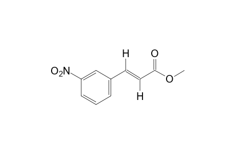 trans-m-NITROCINNAMIC ACID, METHYL ESTER