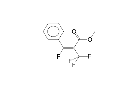 (Z)-3-PHENYL-3-FLUORO-2-TRIFLUOROMETHYLACRYLIC ACID, METHYL ESTER