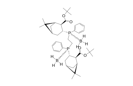 #(R(P),R(P))-23C*BH3;DI-TERT.-BUTYL-3,3'-[ETHANE-1,2-DIYLBIS-(BORANATOPHENYLPHOSPHANEDIYL)]-BIS-[(1S,2R,3S)-6,6-DIMETHYLBICYCLO-[3.1.1]-HEPTANE-2-CARBOXYLATE]