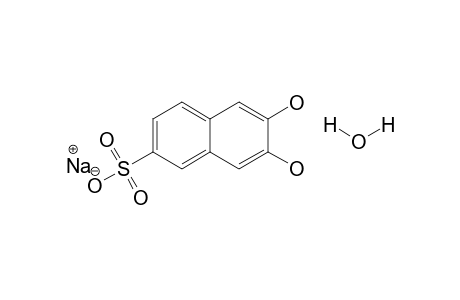 6,7-Dihydroxy-2-naphthalenesulfonic acid, sodium salt hemihydrate