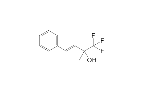 TRANS-1,1,1-TRIFLUORO-4-PHENYL-3-BUTEN-2-OL