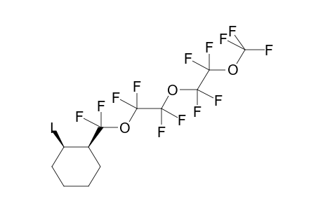 CIS-1-IODO-2-(PERFLUORO-2,5,8-TRIOXANONYL)CYCLOHEXANE