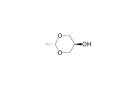 trans-2-Methyl-1,3-dioxan-5-ol