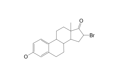 ESTRA-1,3,5(10)-TRIENE-16.ALPHA.-BROMO-3-OL-17-ONE